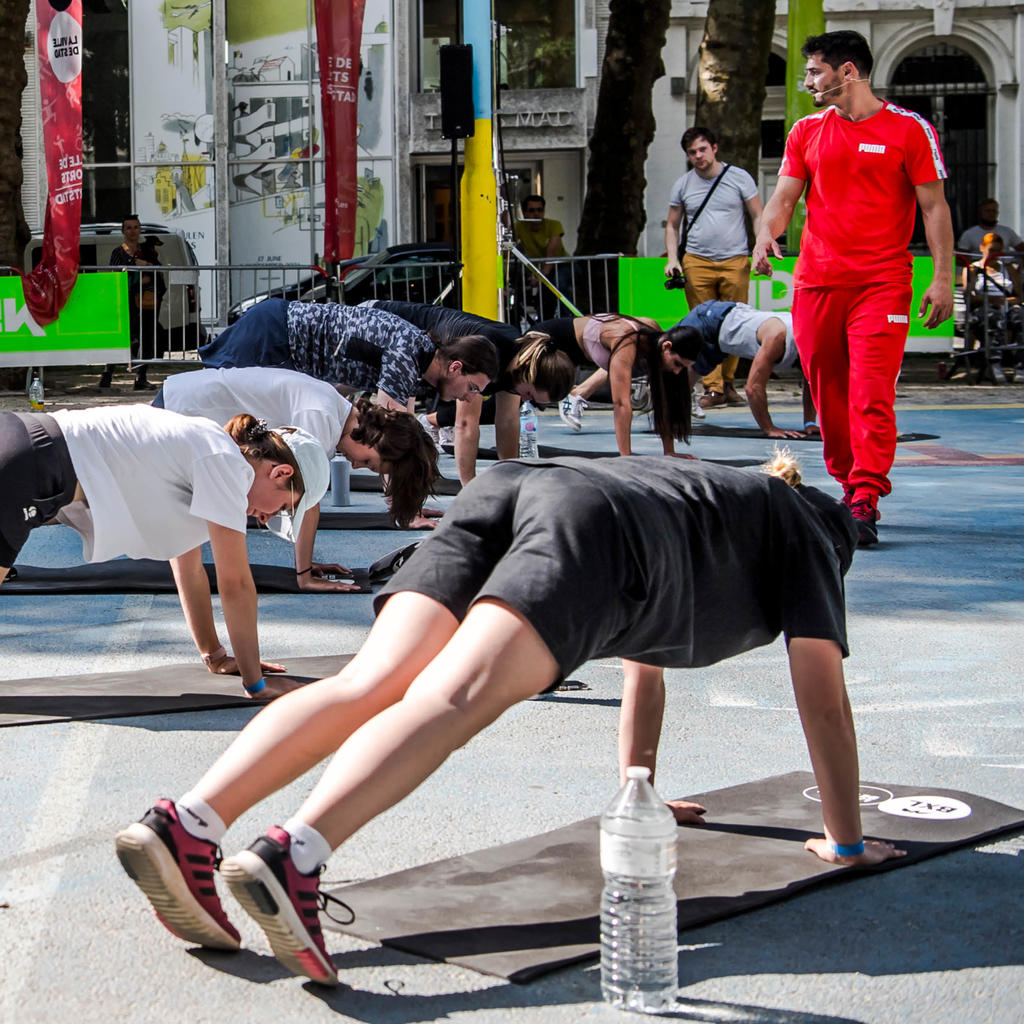 bouge à bruxelles activité sportive