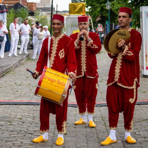 100 ans de vies communes musiciens