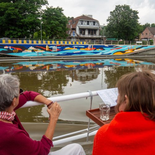 100 ans de vies communes lac