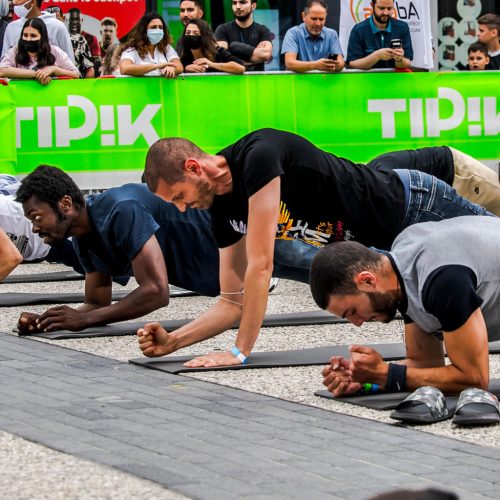 bouge à bruxelles activité sportive