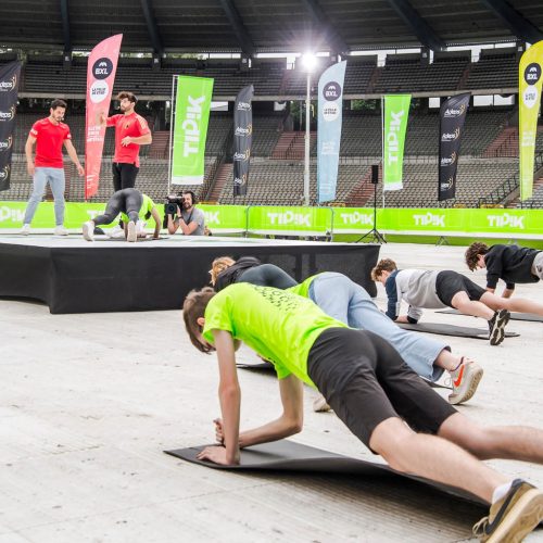 bouge à bruxelles activité sportive