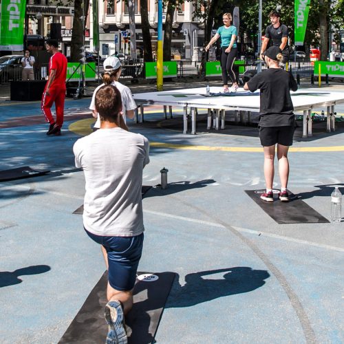 bouge à bruxelles activité sportive