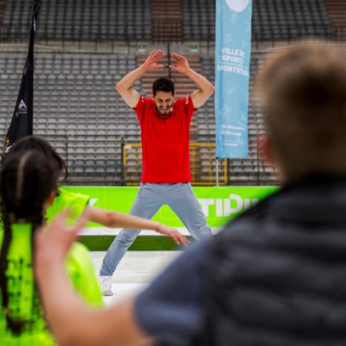 bouge à bruxelles activité sportive