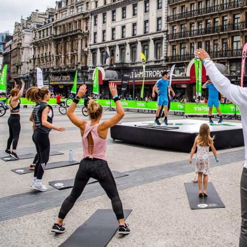 bouge à bruxelles activité sportive