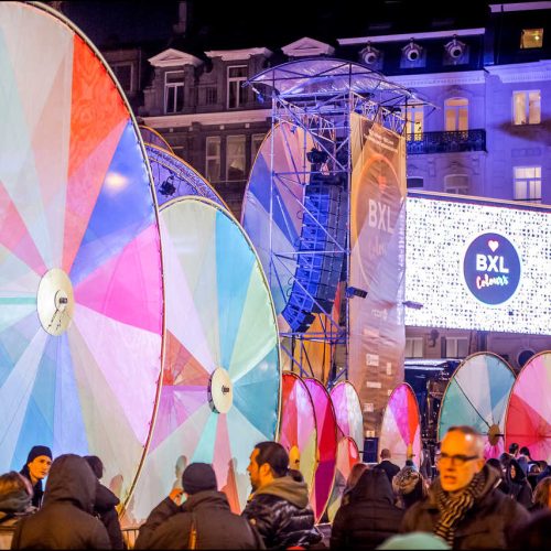 Brussels Colours parade exhibition