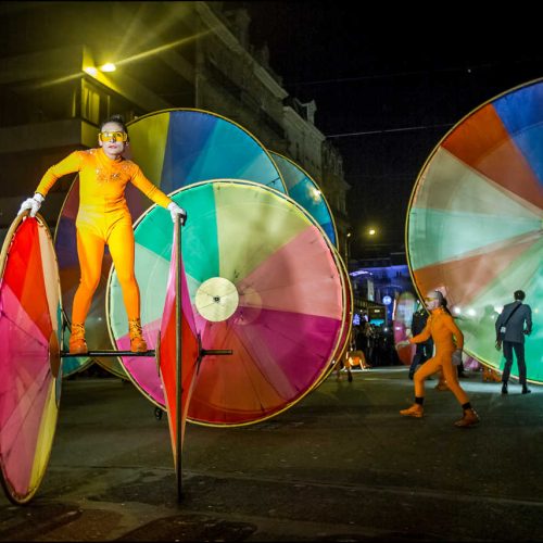 Brussels Colours parade exhibition