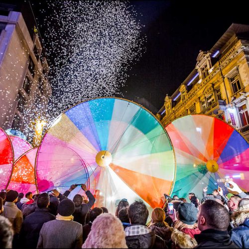 Brussels Colours parade tentoonstelling