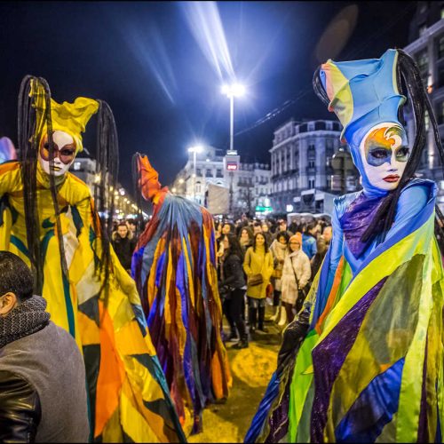 Brussels Colours parade tentoonstelling