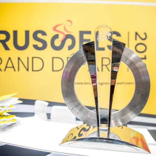 Brussels Grand Départ trophée