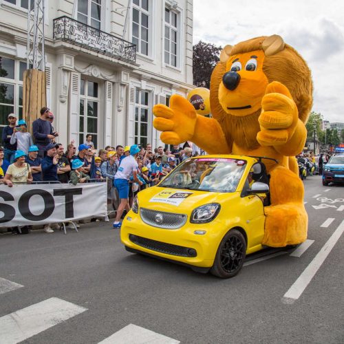 Brussels Grand Départ annimation