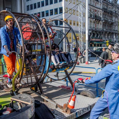 Brussels Grand Départ attractie voor kinderen