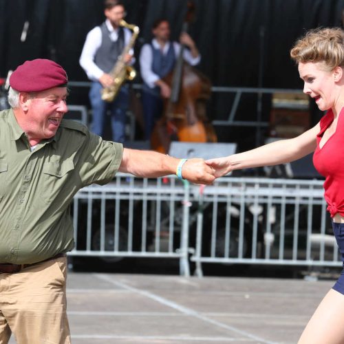 Brussels liberation day danse