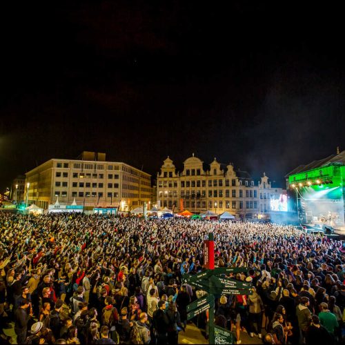 Brussels Summer Festival publiek concert