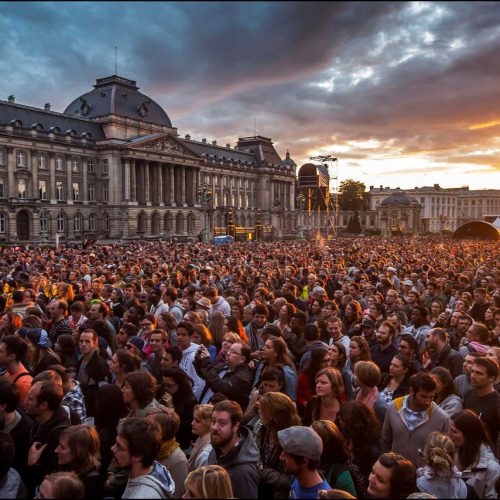 Brussels Summer Festival public concert