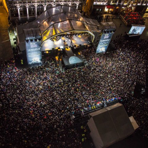 Brussels Summer Festival public concert