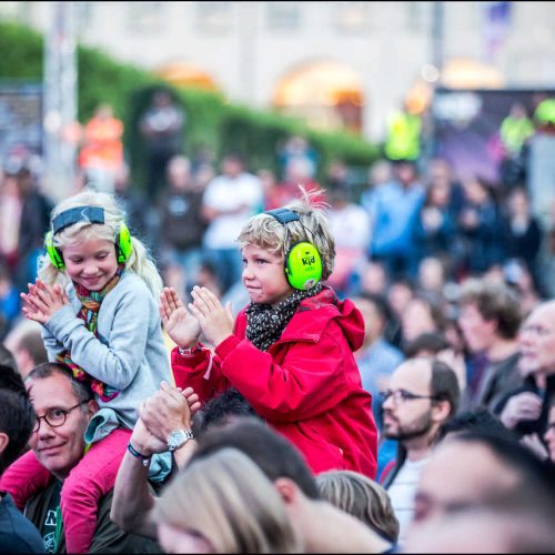 Brussels Summer Festival public concert