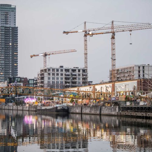 Bruxelles les bains canal