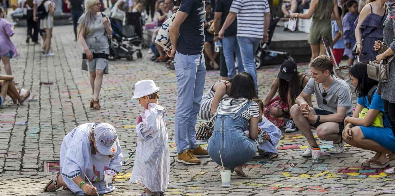 Bruxelles les bains vidéo