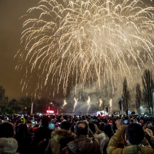 BXL New Year's Eve Brussels Major Events
