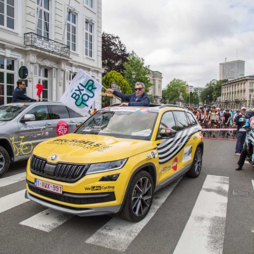 BXL Tour competition car