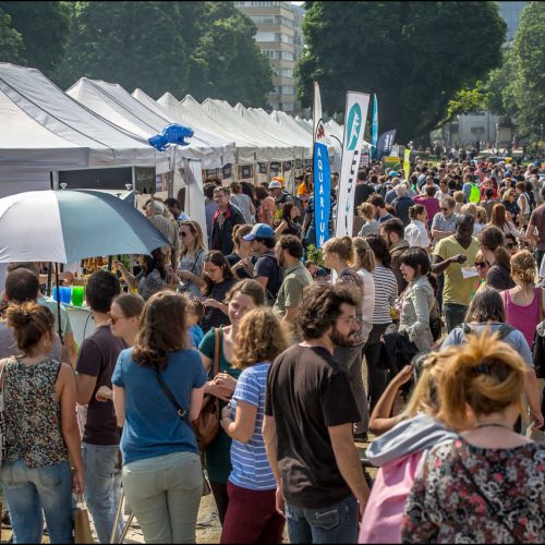 Milieufestival publiek