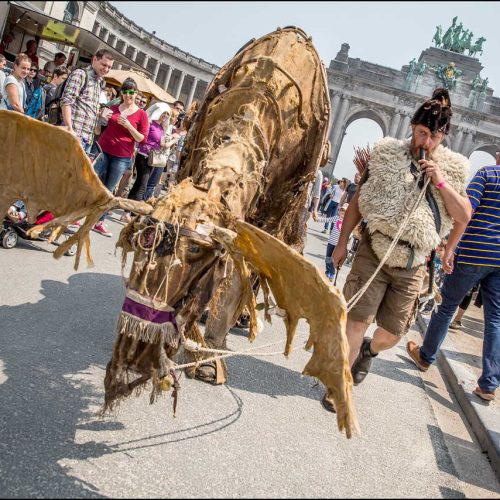 Milieufestival tentoonstelling