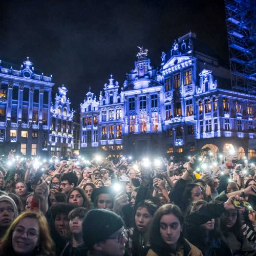 Fête de la fédération Wallonie Bruxelles public