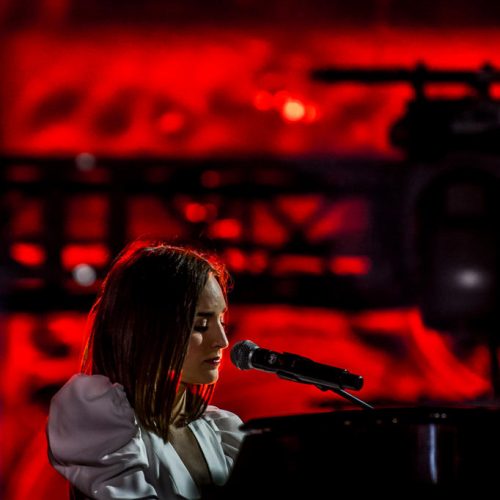 Fête de la fédération Wallonie Bruxelles concert chanteuse