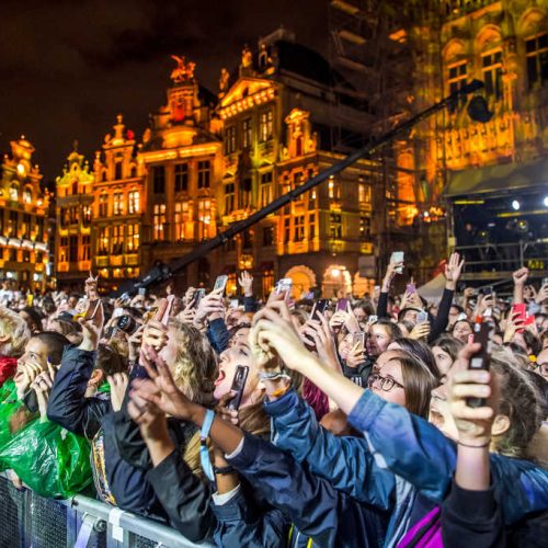 Fête de la fédération Wallonie Bruxelles public