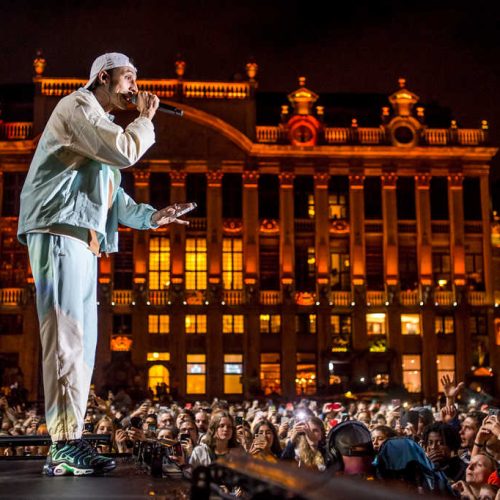 Fête de la fédération Wallonie Bruxelles concert chanteur