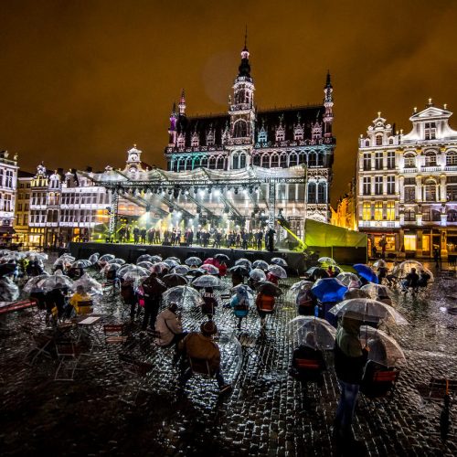 Fête de la fédération Wallonie Bruxelles concert