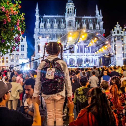 Fête de la fédération Wallonie Bruxelles public