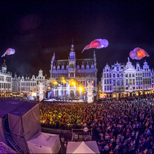 Fête de la fédération Wallonie Bruxelles public