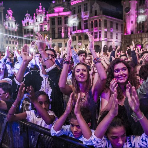 Fête de la fédération Wallonie Bruxelles public