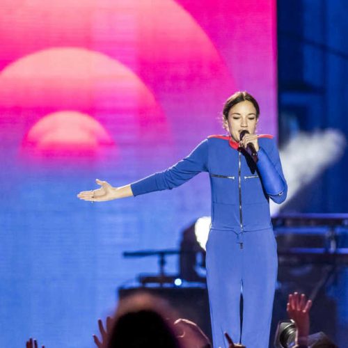 Fête de la fédération Wallonie Bruxelles concert chanteuse