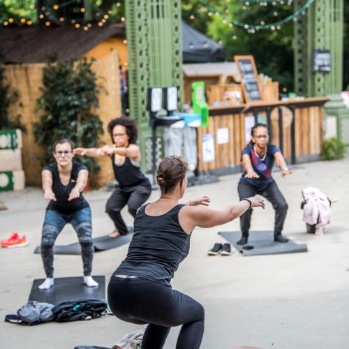 Hello Summer cours de yoga