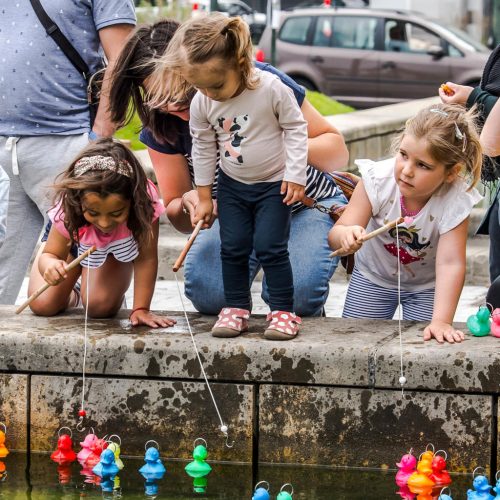 inauguration place bockstael jeu pour enfants