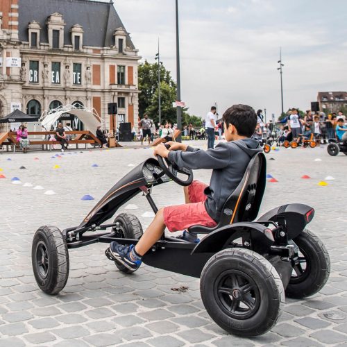 inauguration place bockstael jeux pour enfants