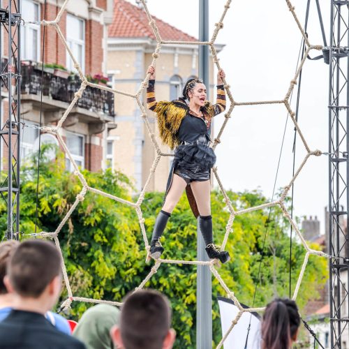 inauguration place bockstael spectacle pour enfants