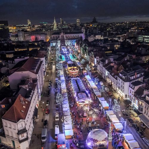 Plaisirs d'hiver marché de noêl