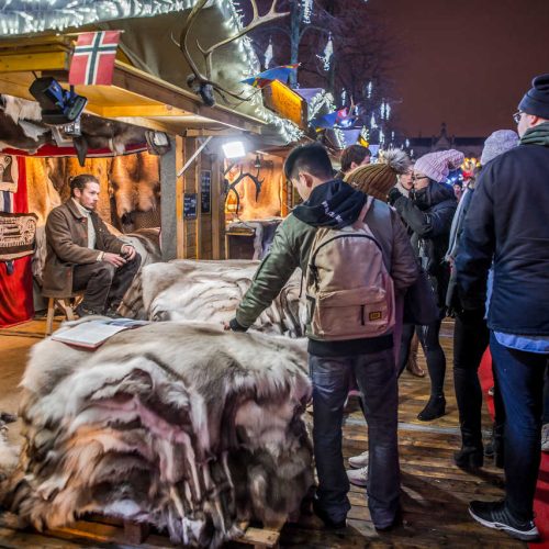 Plaisirs d'hiver marché de noêl