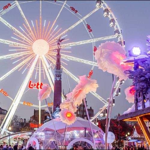 Plaisirs d'hiver grande roue