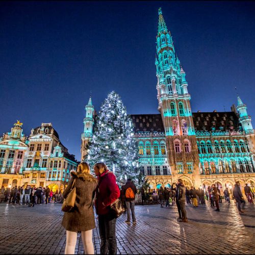 Plaisirs d'hiver grande place