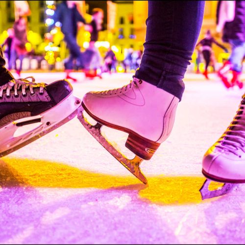 Plaisirs d'hiver patinoire