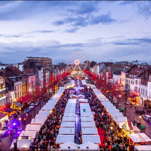 Plaisirs d'hiver marché de noêl