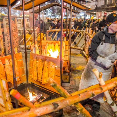 Plaisirs d'hiver marché de noêl