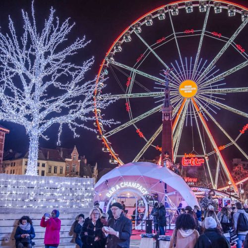 Plaisirs d'hiver grande roue