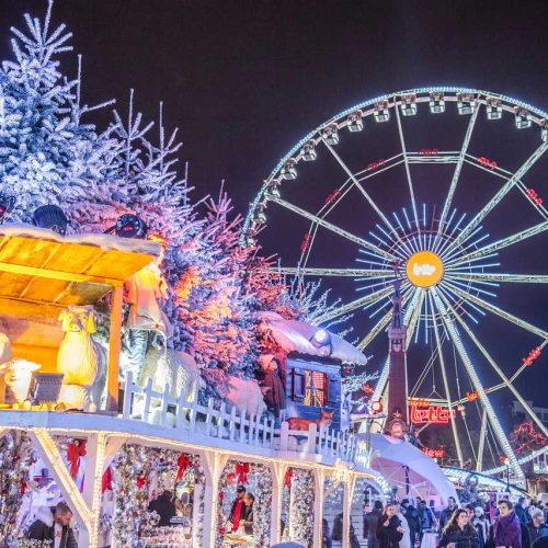 Plaisirs d'hiver grande roue