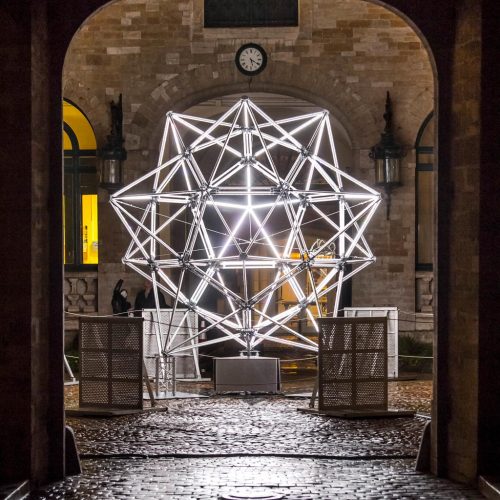 plaisirs d'hivers exposition lumineuse 2021