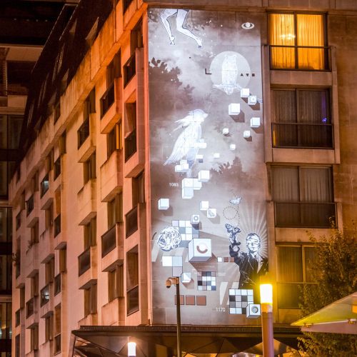 plaisirs d'hivers fresque 2021